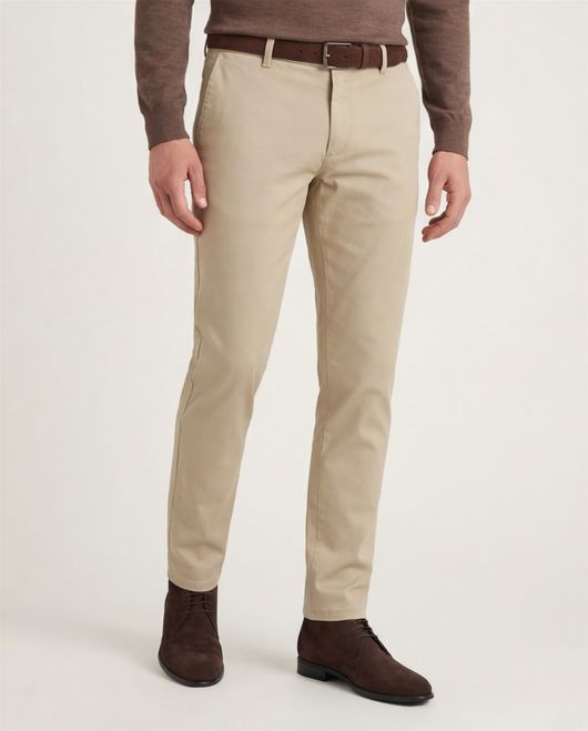 Meyer Pantalon beige perfect fit