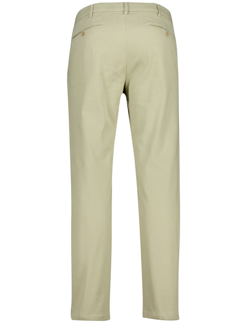 Meyer Pantalon beige perfect fit katoen