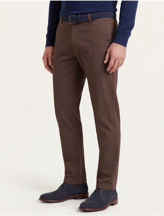 Meyer Pantalon bruin perfect fit