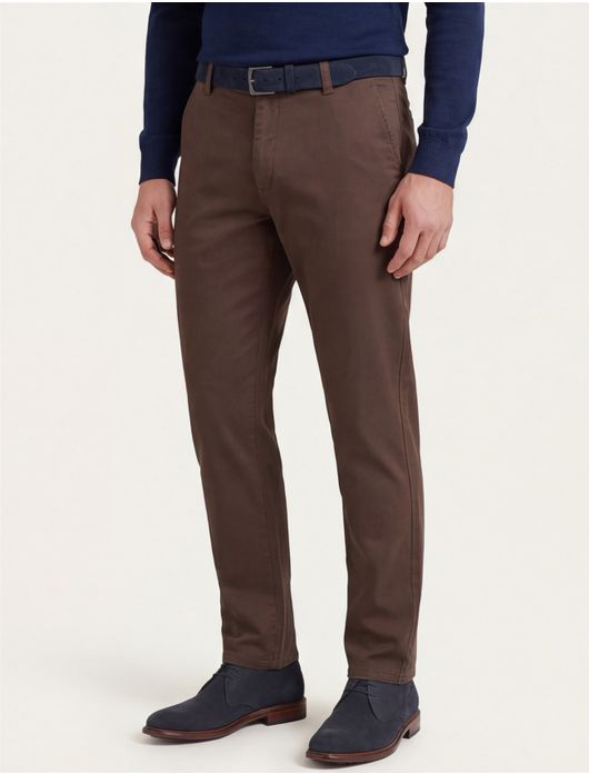 Meyer Pantalon bruin perfect fit
