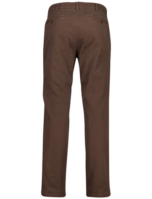 Meyer Pantalon bruin perfect fit