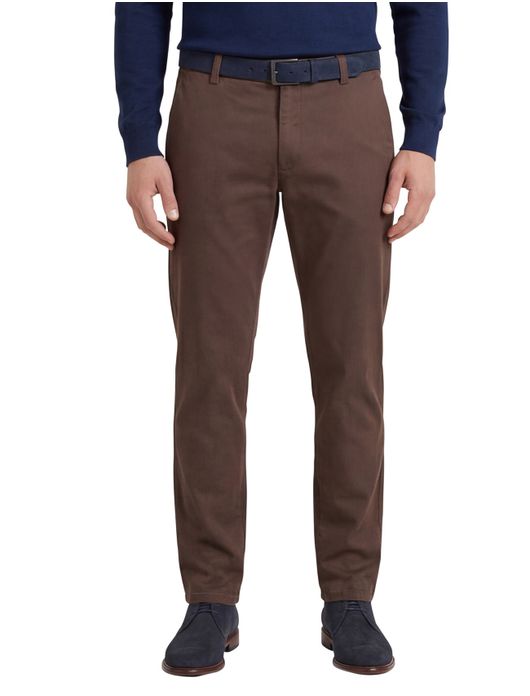 Meyer Pantalon bruin perfect fit