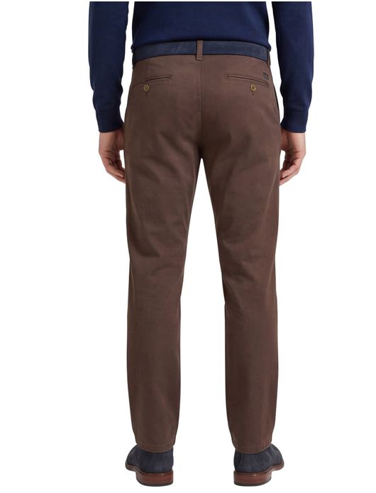 Meyer Pantalon bruin perfect fit