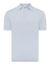 Gentiluomo polo lichtblauw gemeleerd