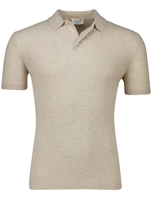 Gentiluomo polo-shirt beige
