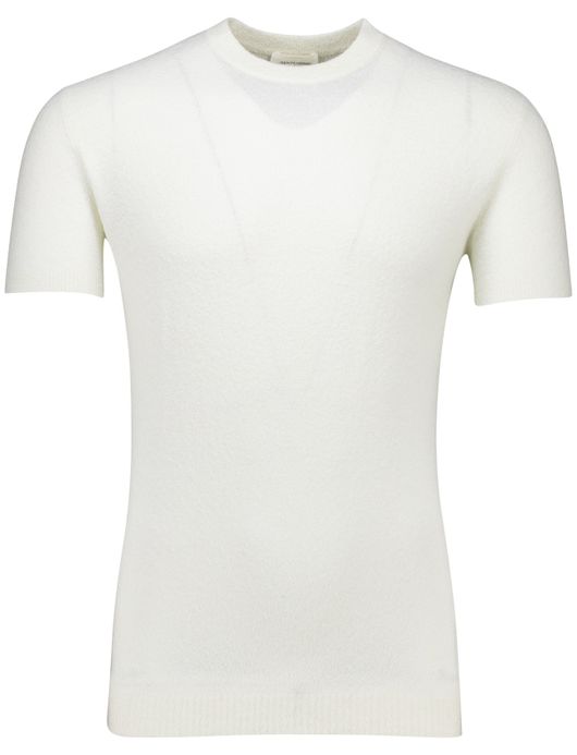 Gentiluomo T-shirt ronde hals ecru