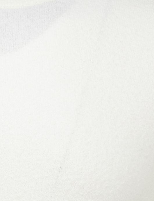 Gentiluomo T-shirt ronde hals ecru