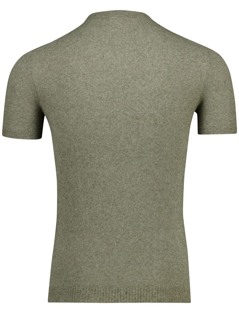 Gentiluomo T-shirt groen gemêleerd nylon