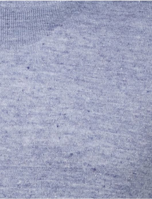 Gentiluomo trui blauw regular fit gemêleerd