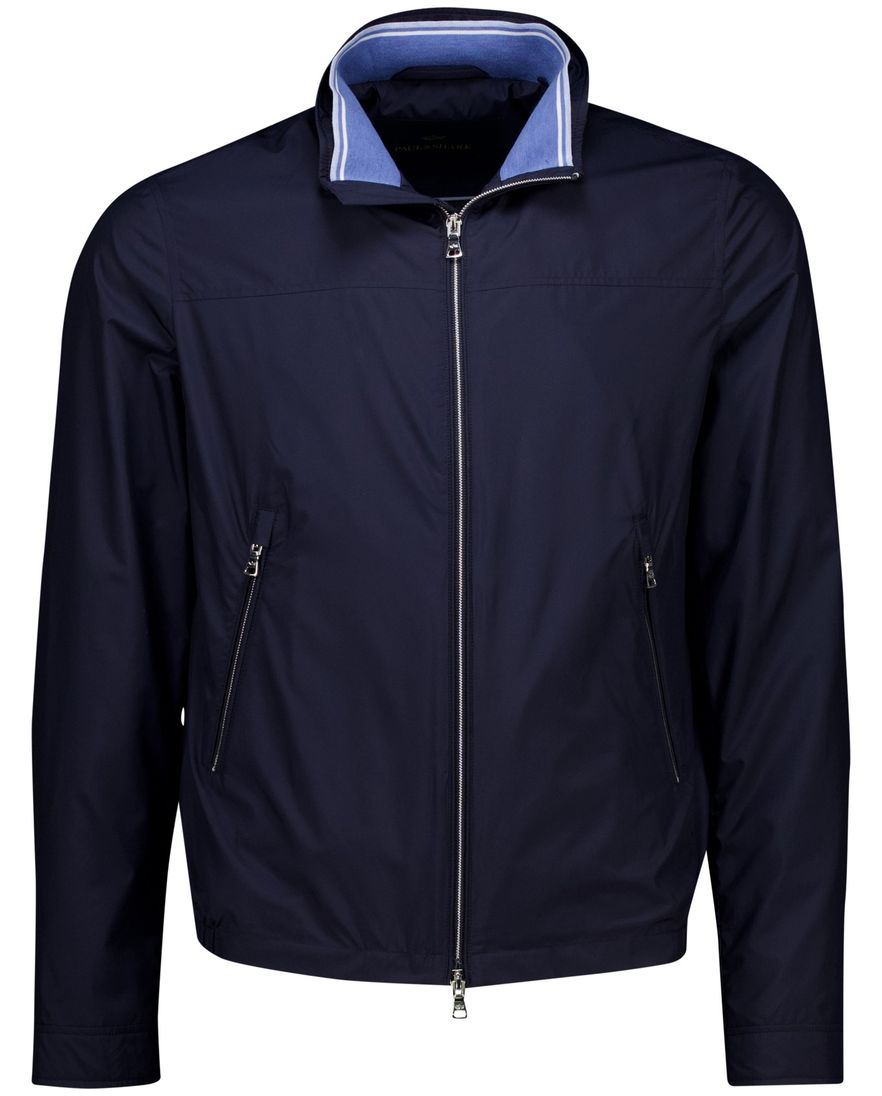 Paul & Shark zomerjas donkerblauw wijde fit