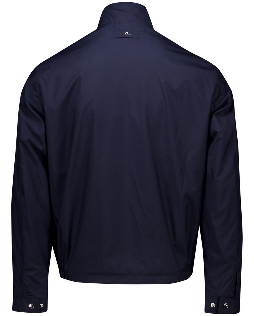 Paul & Shark zomerjas donkerblauw wijde fit