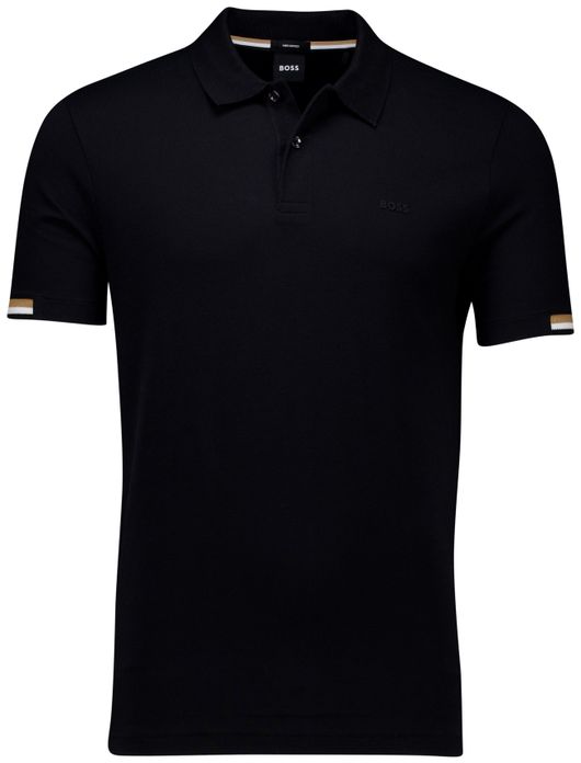 Boss Parlay polo zwart