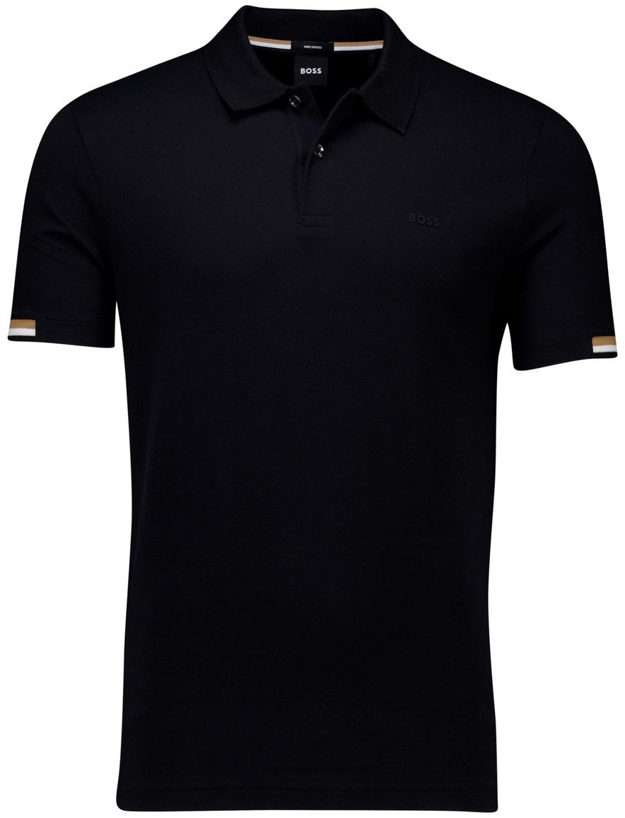 Boss Parlay polo zwart