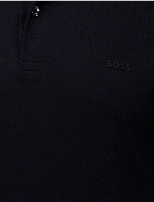 Boss Parlay polo zwart