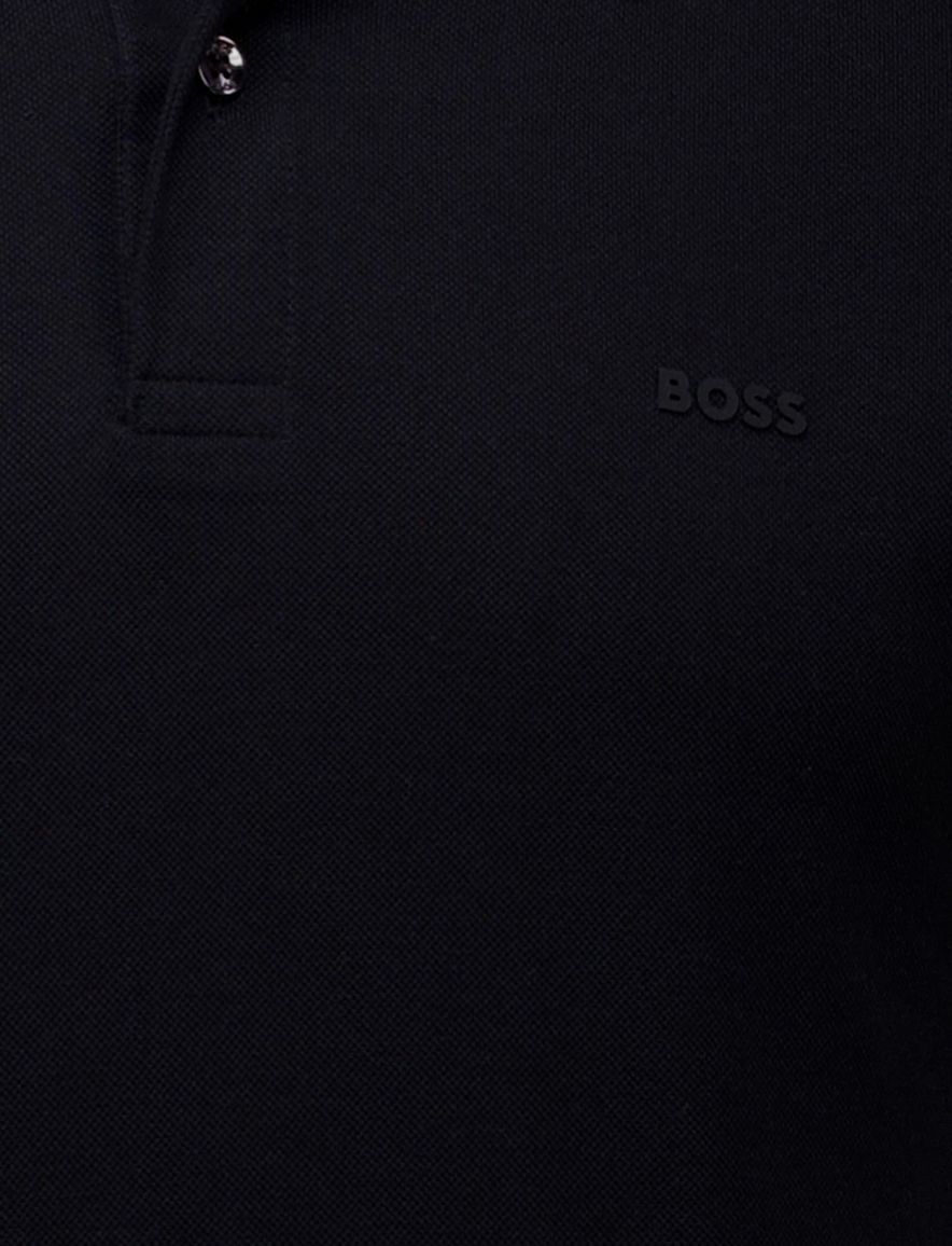 Boss Parlay polo zwart