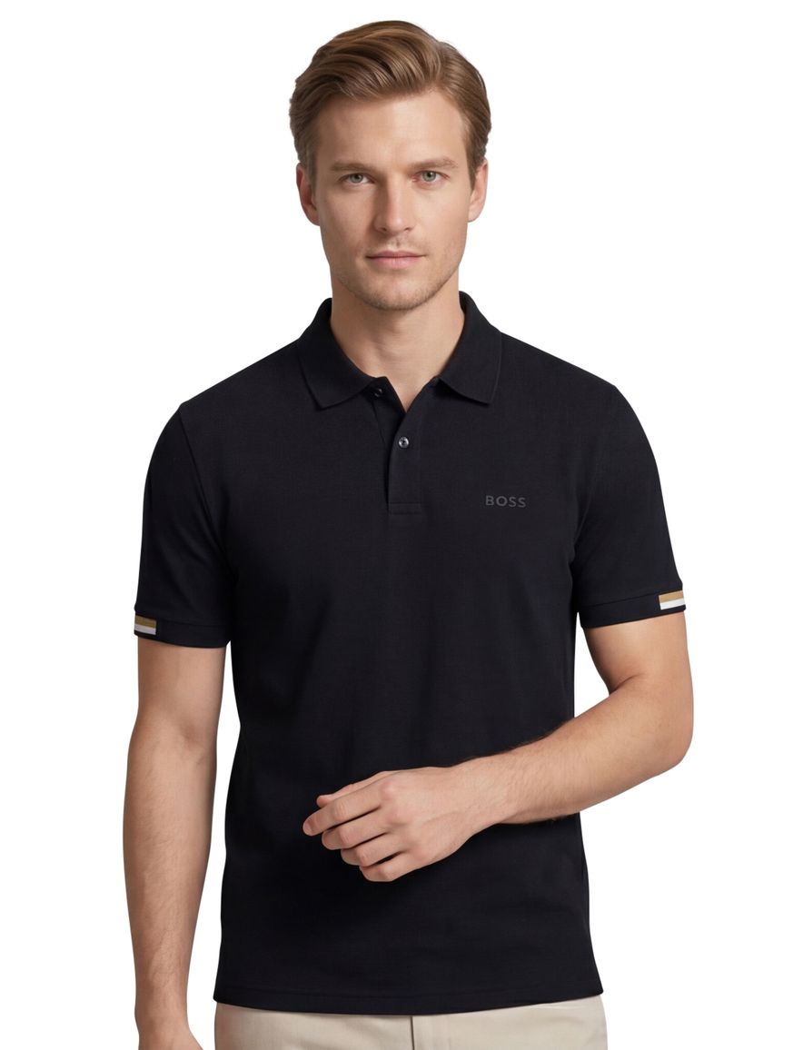 Boss Parlay polo zwart