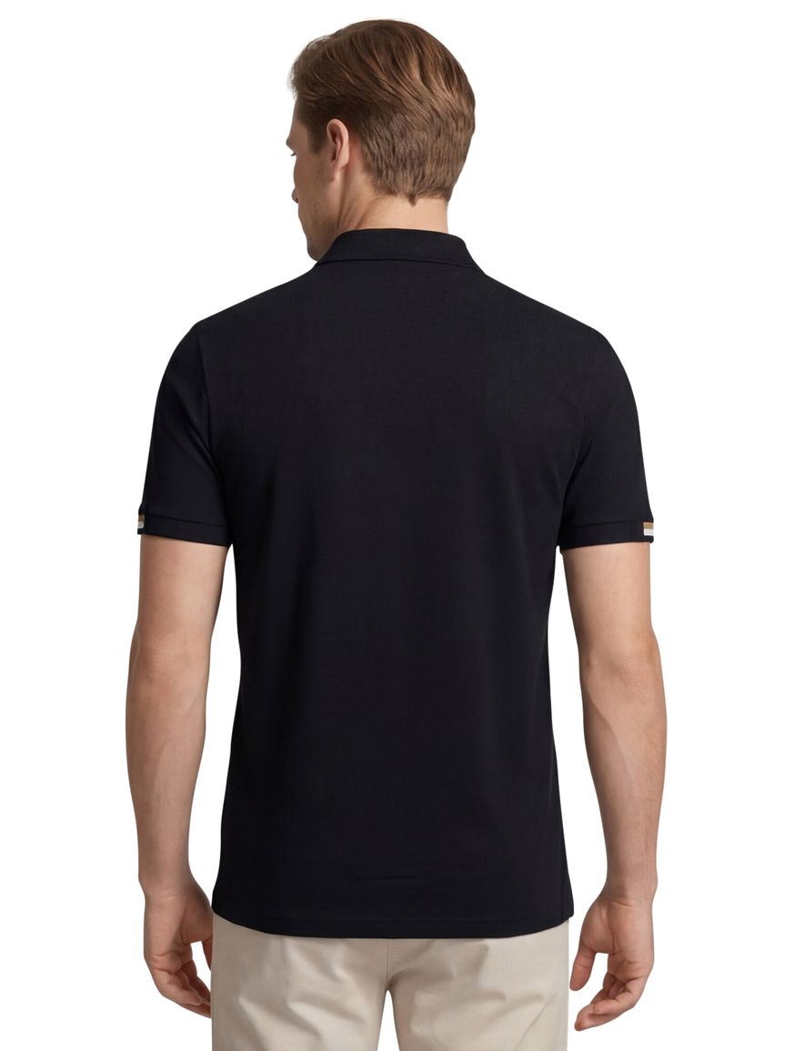 Boss Parlay polo zwart