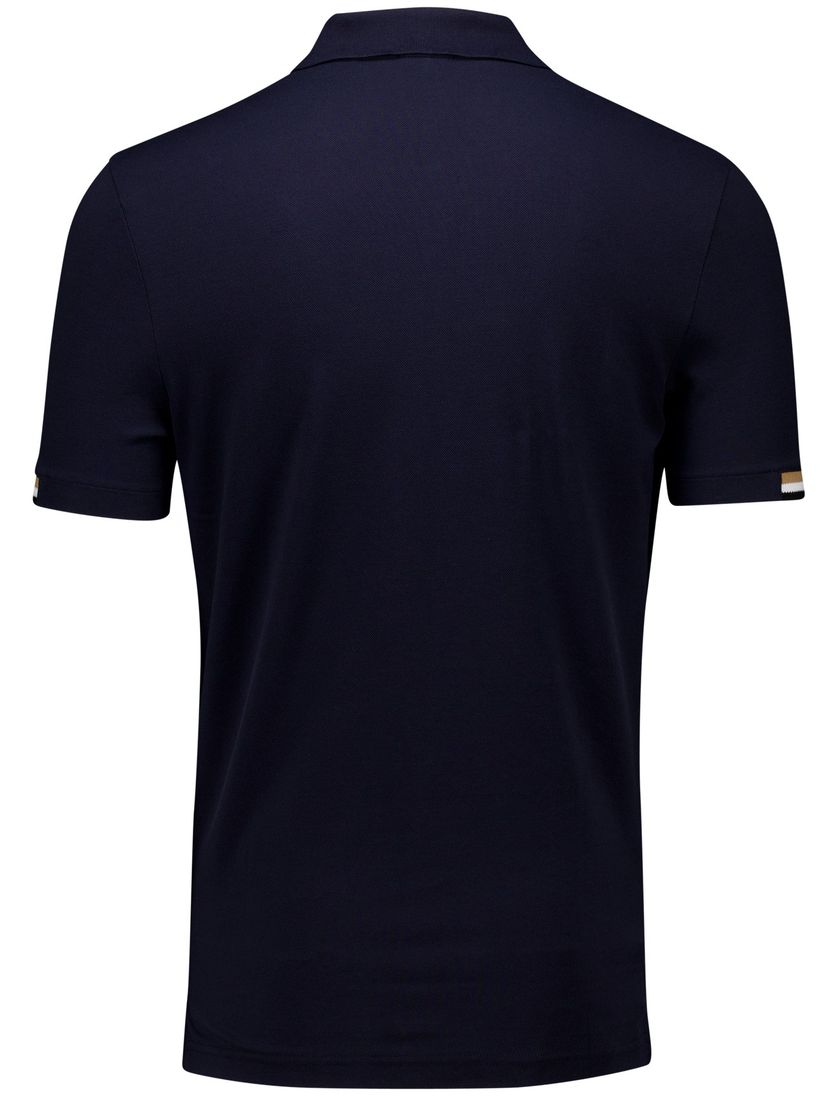 Boss Black Parlay polo donkerblauw