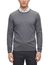 Boss trui Finest Italian Yarn grijs gebreid