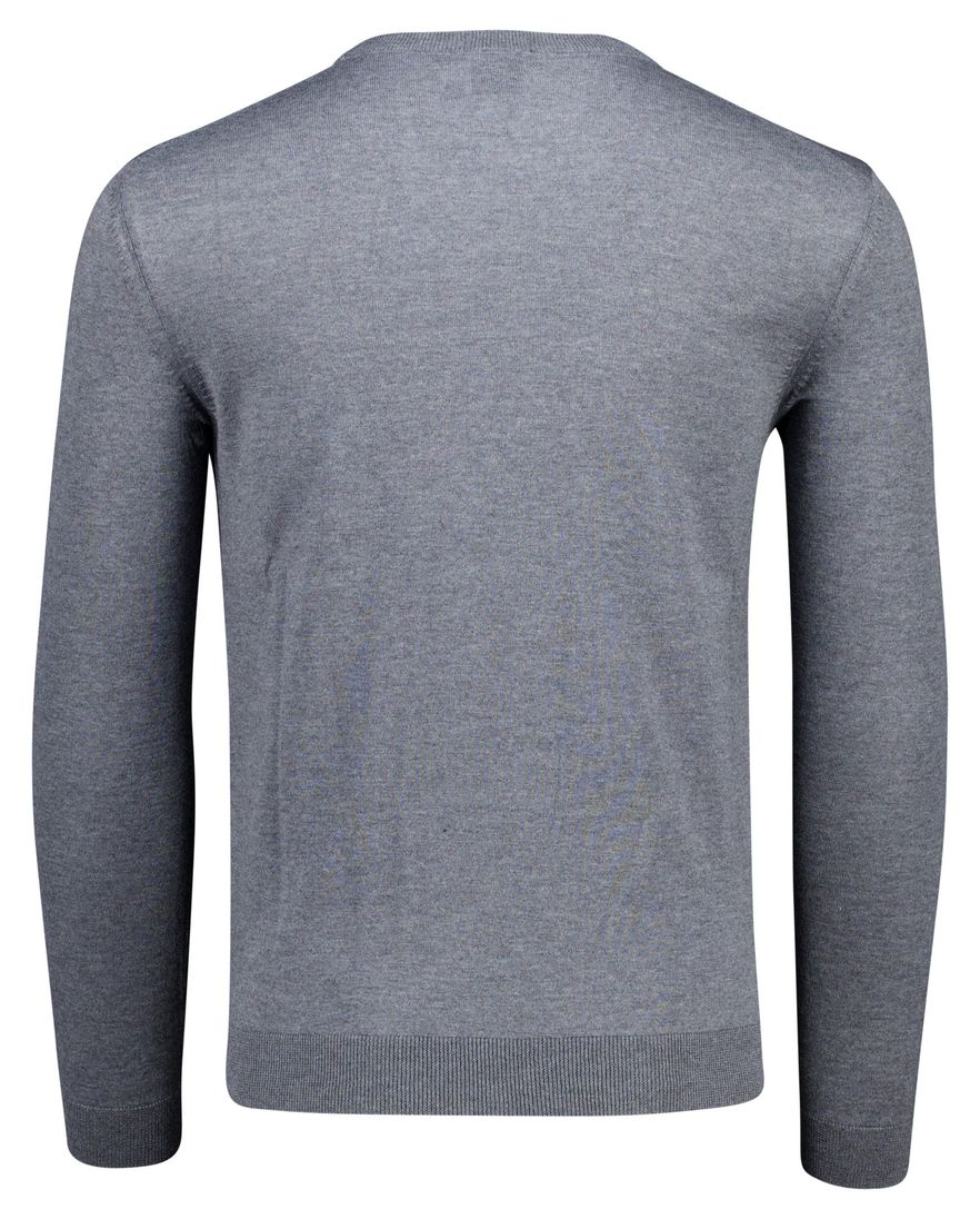 Boss Melba-P finest italian yarn grijs gebreid