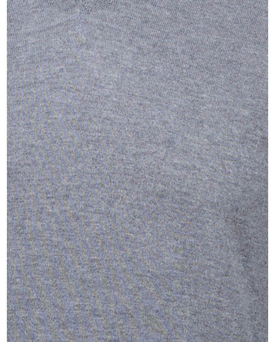 Boss Melba-P finest italian yarn grijs gebreid