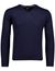 Trui Boss Melba-P finest italian yarn donkerblauw
