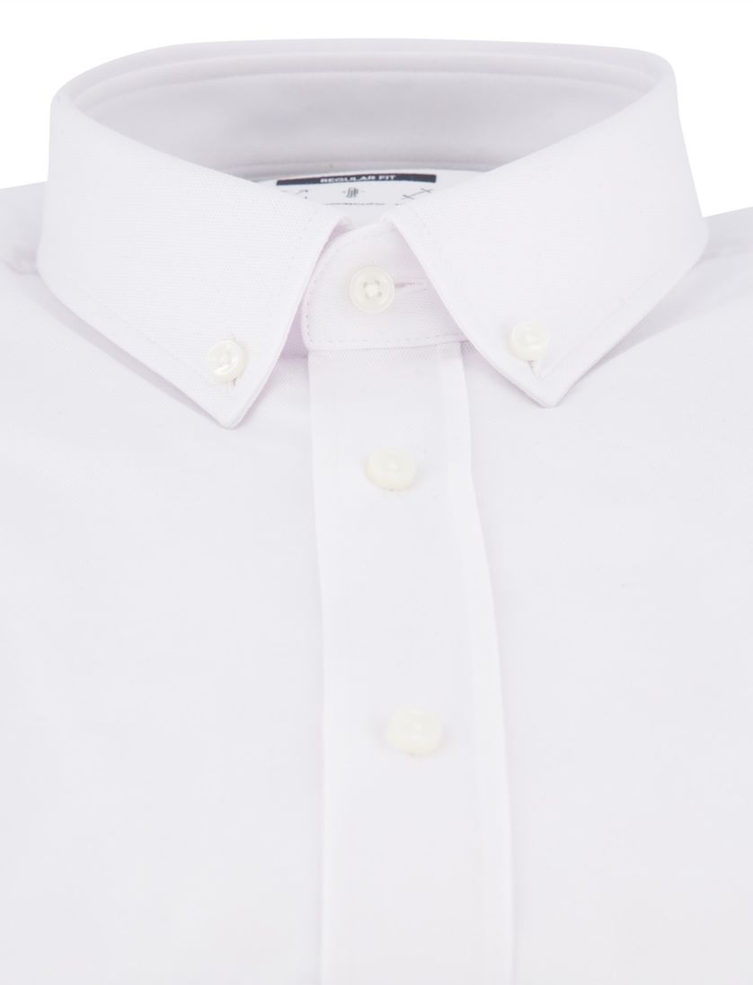 overhemd Boss Regular Fit effen wit