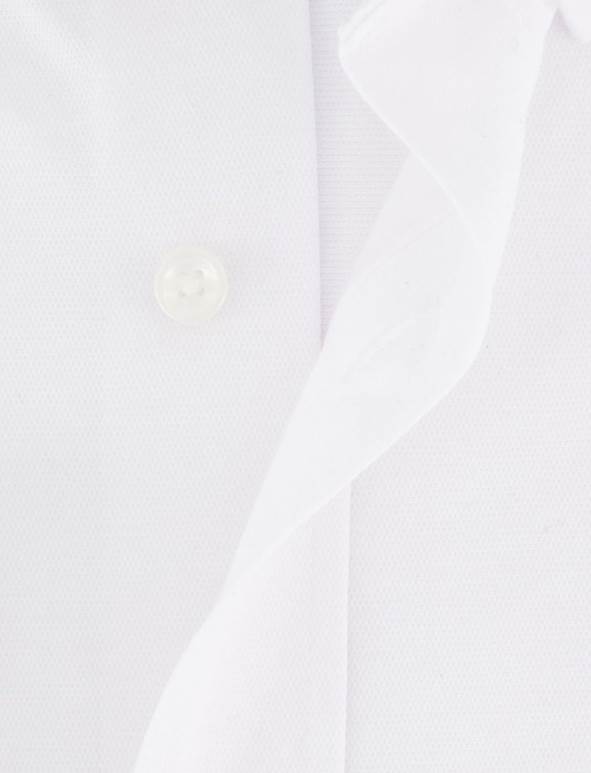 overhemd Boss Regular Fit effen wit