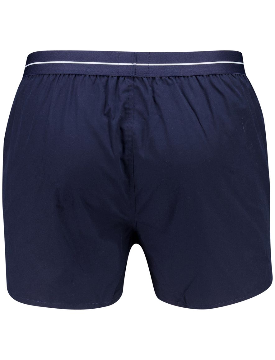 Boss Boxershorts wavenboxer 2-pack blauw
