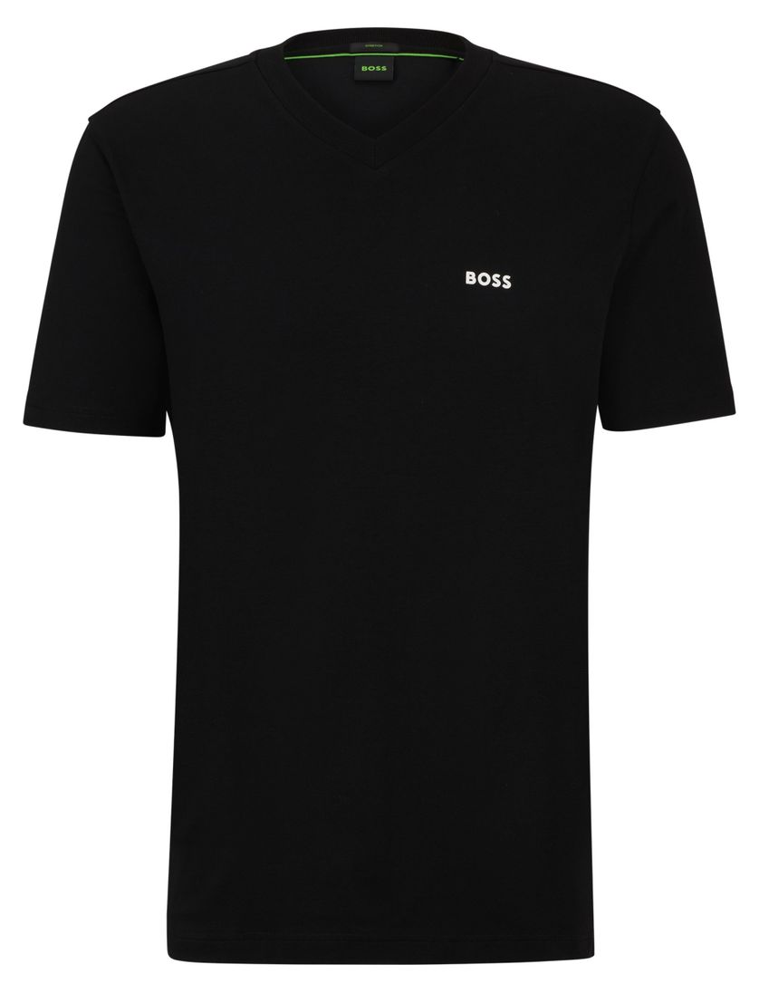 Hugo Boss T-shirt zwart