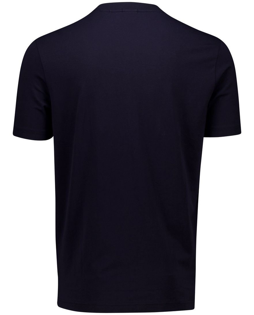 T-shirts Boss Green Tee donkerblauw ronde hals
