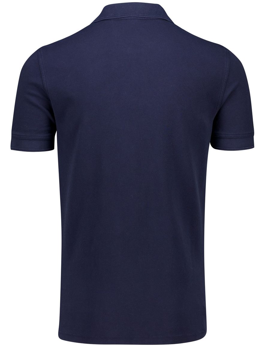 Hugo Boss Orange poloshirt donkerblauw prime