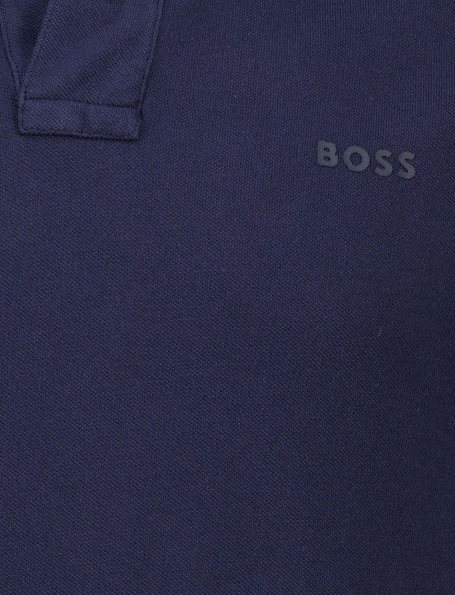 Hugo Boss Orange poloshirt donkerblauw prime