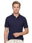Hugo Boss Orange poloshirt donkerblauw prime