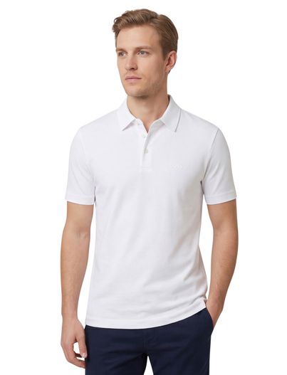 Hugo Boss Boss Black polo Palosh wit
