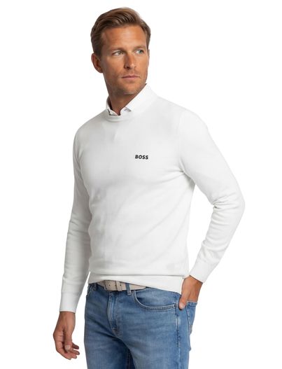 Hugo Boss Hugo Boss Green Momentum Lite LM t-shirt wit ronde hals