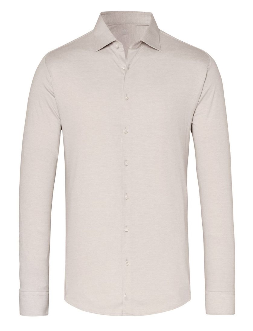 overhemd Desoto Casual Kent licht beige