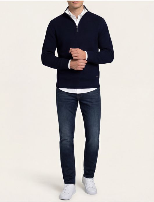 Gant trui gebroken wit