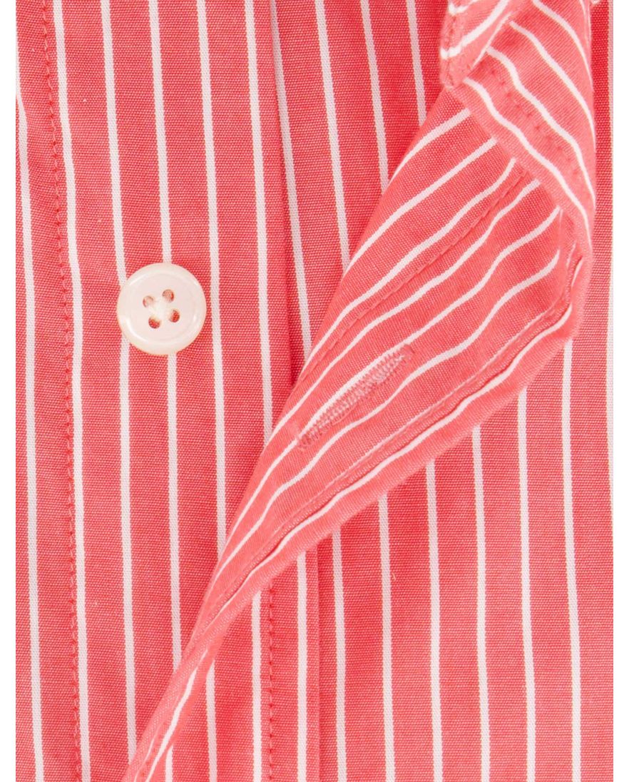 Gant overhemd rood button down boord Regular Fit