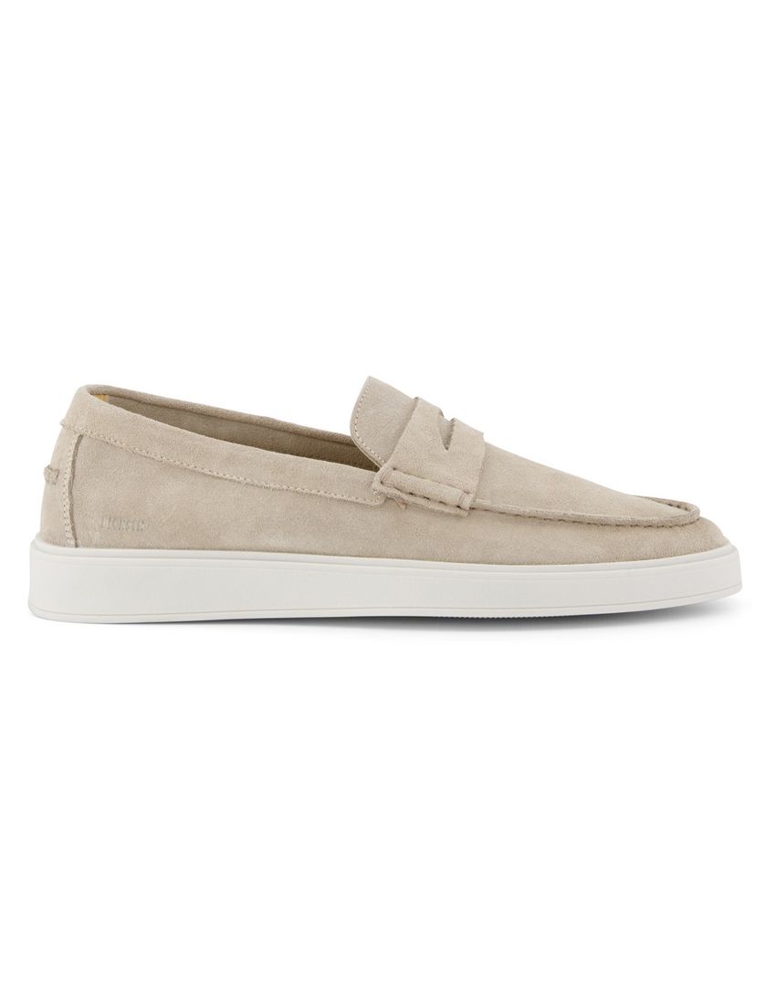 Blackstone loafers beige