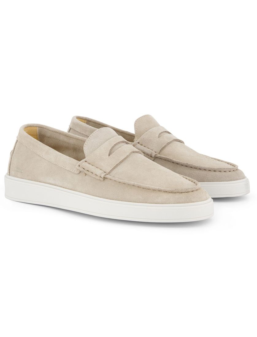 Blackstone loafers beige