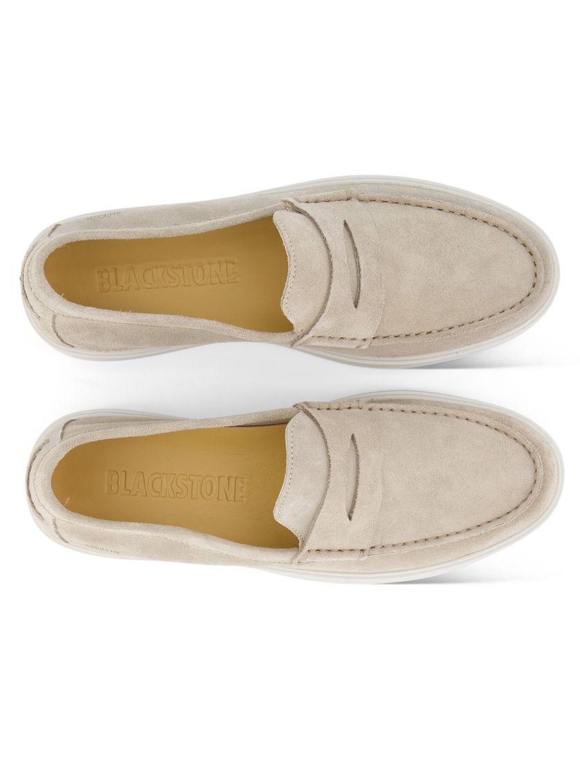 Blackstone loafers beige