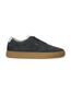 Blackstone sneakers donkerblauw effen veters