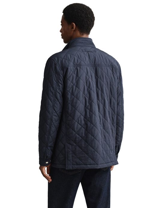Gant Windcheater tussenjas donkerblauw polyester