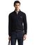 Gant trui half zip donkerblauw