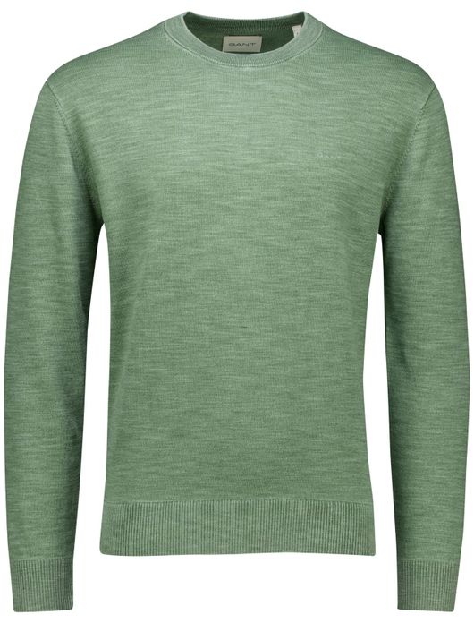 Gant trui groen katoen