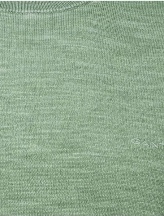 Gant trui groen katoen