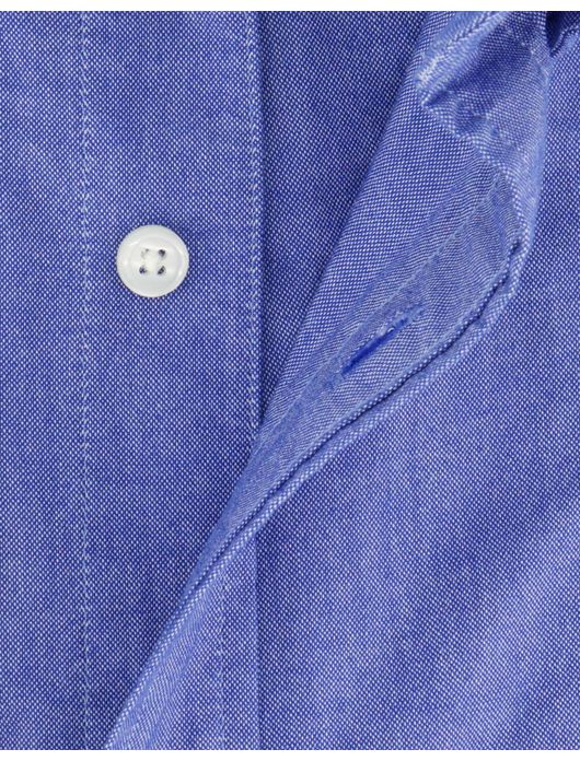 casual overhemd blauw Gant