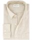 Gant overhemd beige linnen button-down