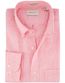 Gant overhemd roze linnen lange mouw